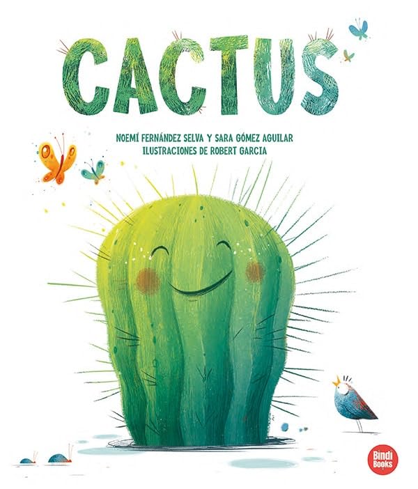 Cactus: Una simptica y entraable historia que nos invita a aceptarnos un poco ms
